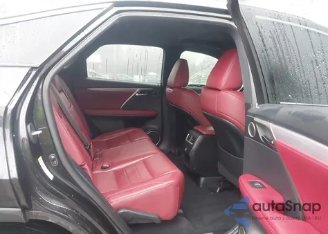 2019 Lexus Rx 350 F Sport z USA, uszkodzony, nr VIN 2T2BZMCAXKC173894